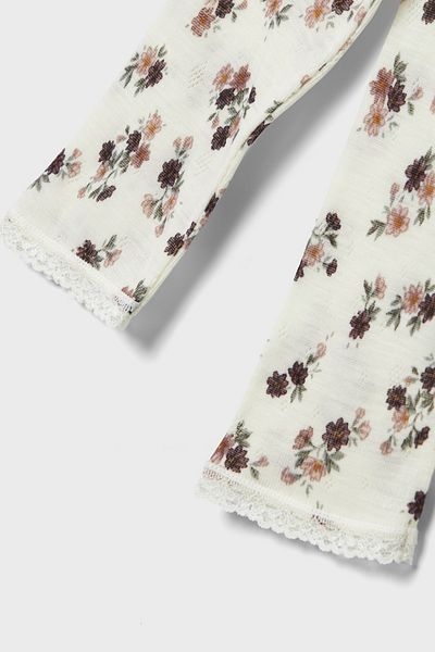 Name it Leggings aus Merinowolle