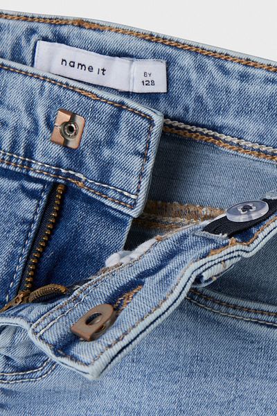 name ıt Pantaloni de jeans - decolorați, potrivire confortabilă, design elegant
