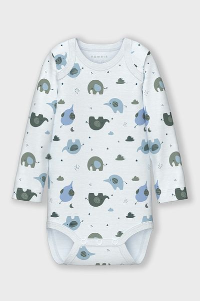 Name it NBMBODY 3P LS Baby Elefant Noo