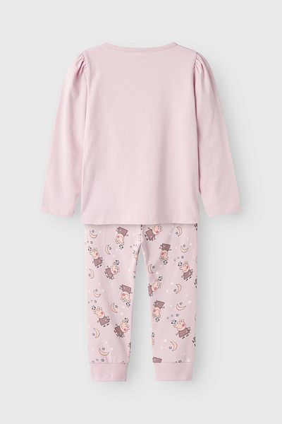 name ıt Women's Two-Piece Pajama Set - Knit Co95/Ea5