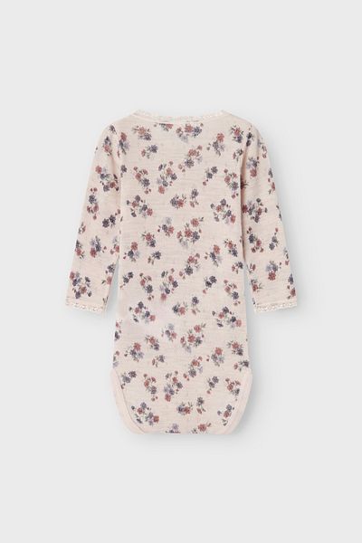 name ıt Baby-Body für Mädchen, Violett