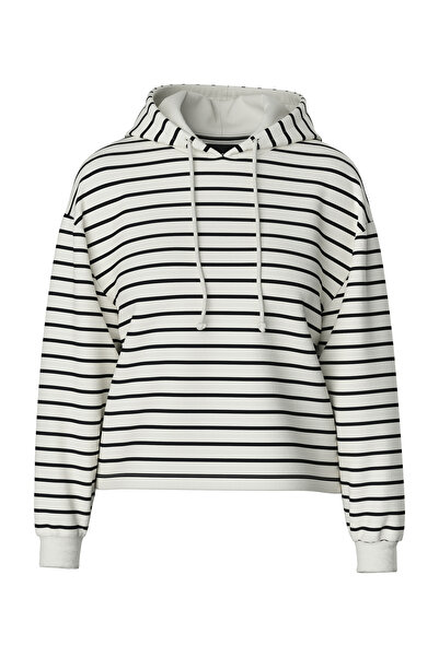 PIECES Women's Sweatshirt - Co50/Pre50 Model Knit