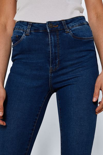 Noisy May Blugi Damă Denim albastru mediu