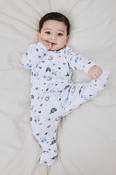 Name it NBMNIGHTSUIT - 2P Zip FF Elefant Noos Boty