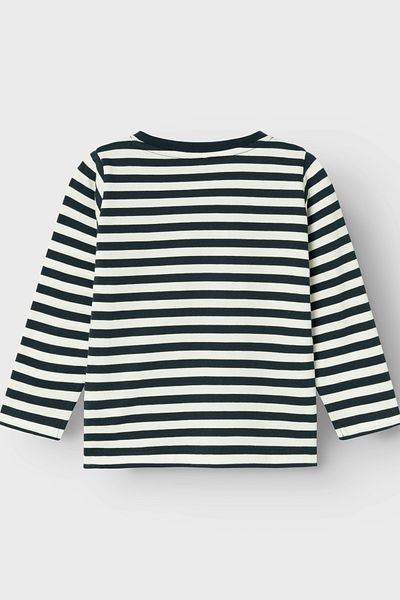 name ıt Jungen T-Shirt Schwarz