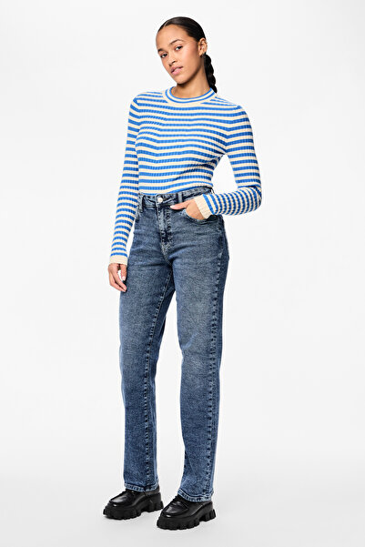 PIECES PCKELLY HW ПРЯМІ ДЖИНСИ MB402 NOOS