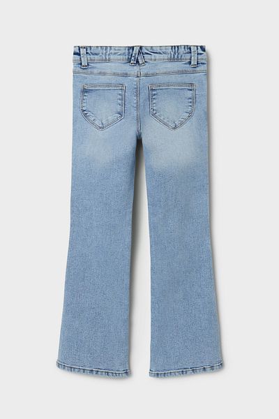 name ıt Pantaloni de jeans - decolorați, potrivire confortabilă, design elegant