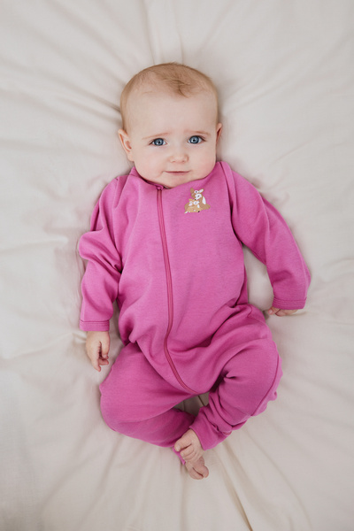 Name it NBFNIGHTSUIT 2P Zip FF - Sukně Rose Deer Noos
