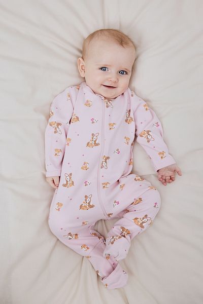 Name it NBFNIGHTSUIT 2P Zip FF - Sukně Rose Deer Noos