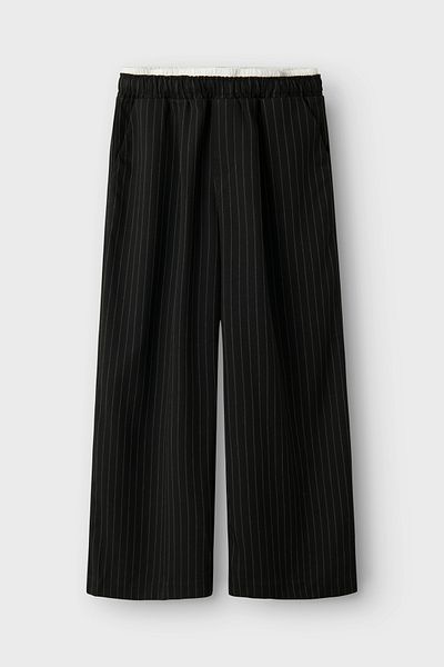 name ıt Mädchen Hose Schwarz