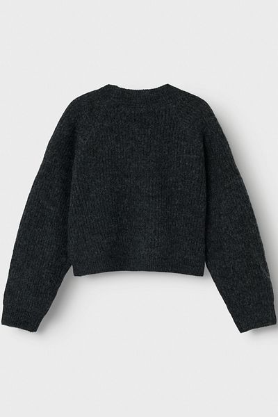 name ıt YorK-522-007 Dětský denní pletený krátký kardigán v krabici s číslem modelu