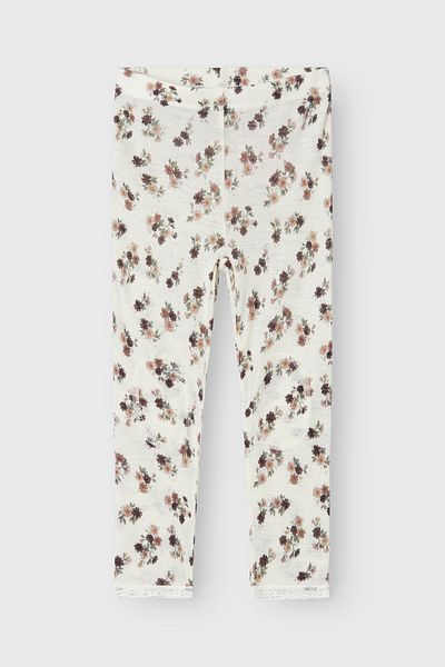 Name it Leggings aus Merinowolle
