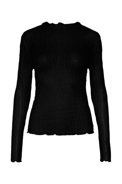 PIECES KOSZULKA FEM KNIT POA97/EA3