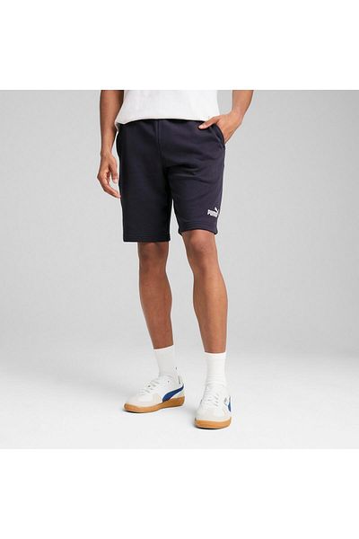 Puma رقم ESS الجديد 1 جينز قصير بشعار 10" - Azul Marino