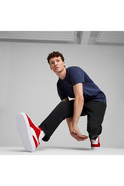 Puma Încălțăminte casual unisex Suede Xl 39520503   Roșu