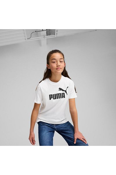Puma Tricou Sport Alb Pentru Copii
