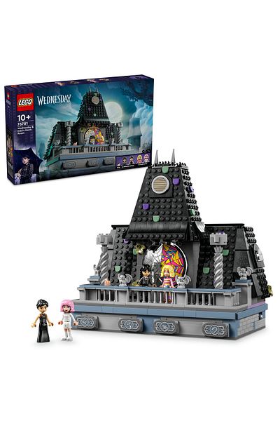 LEGO ®   Wednesday Wednesday and Enid's Dorm Room 76781 - 10+ Creative Toy Construction Set (750 Pieces)