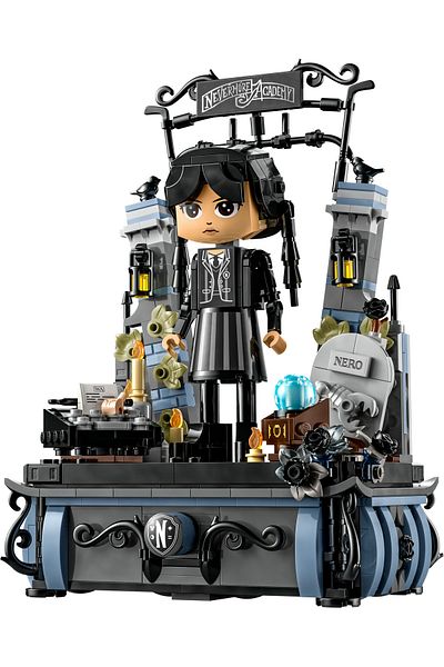 LEGO ®   Wednesday Wednesday Addams Figure 76780 - 10+ Creative Toy Construction Set (702 Pieces)