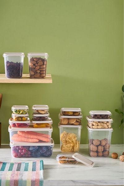 Karaca Multi Save 17 Pieces Storage Container