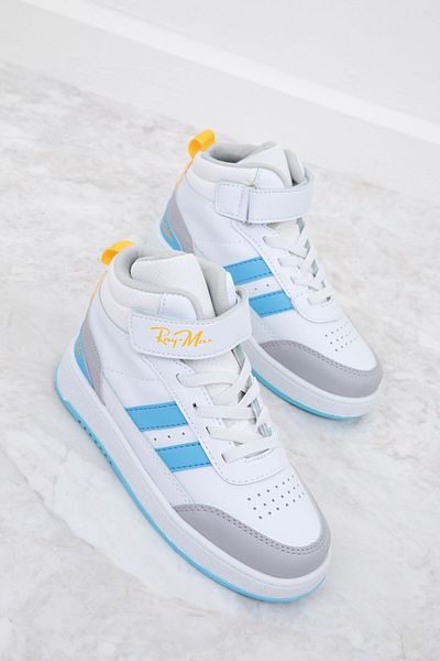 SOHO 19759 Modell Weiß-Blau Kinder Sneaker