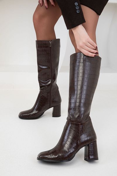 SOHO Krako Damenstiefel Braun 20071