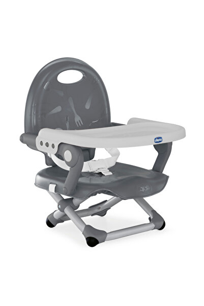 Chicco Pocket Snack Mama Sandalyesi Yükseltici (Koyu Gri)