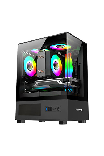TURBOX Tx5716 i5 6400 16GB DDR4 512GB SSD 4GB GT740 128Bit Oyuncu Masaüstü Bi...