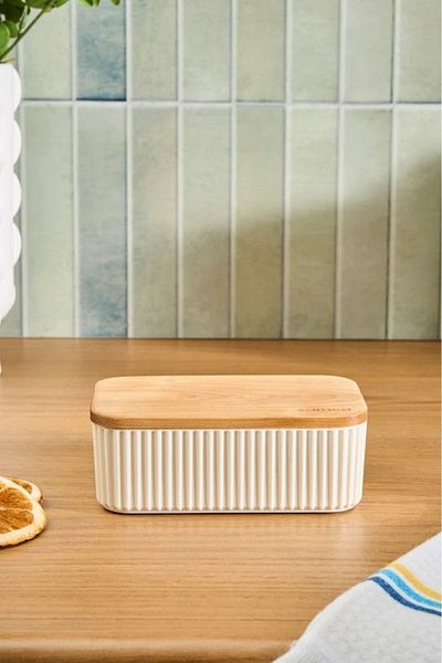 Karaca Massimo Jar 500 ml Cream Storage Container