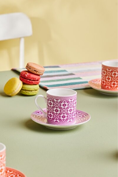 Karaca 90mlDeep Personality Coffee Cup -Setof 6