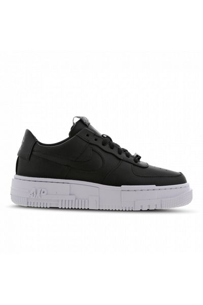 Nike Schwarz - Air Force 1 Pixel Damenschuhe