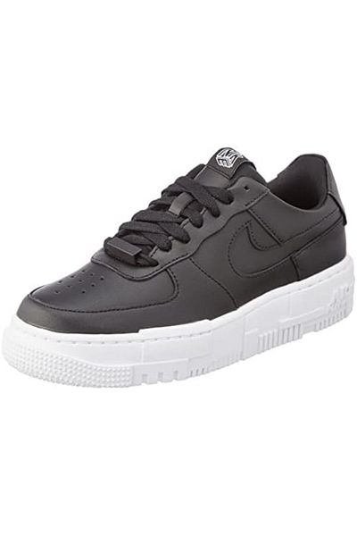 Nike Schwarz - Air Force 1 Pixel Damenschuhe