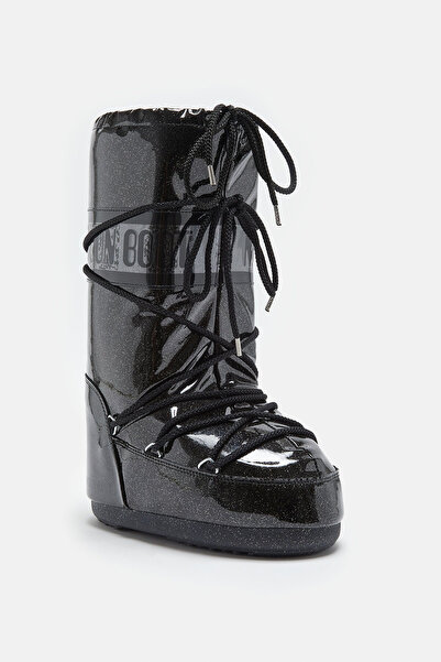 MOON BOOT MB ICON GLITTER - Icoană cu sclipici albastru deschis