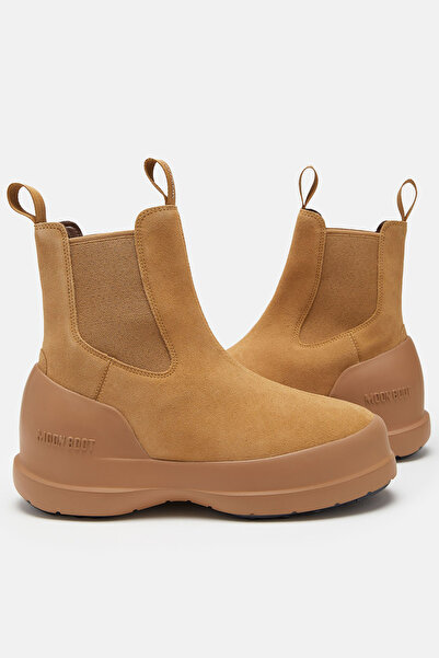 MOON BOOT MB Luna Chelsea Suede - Άνετο και κομψό