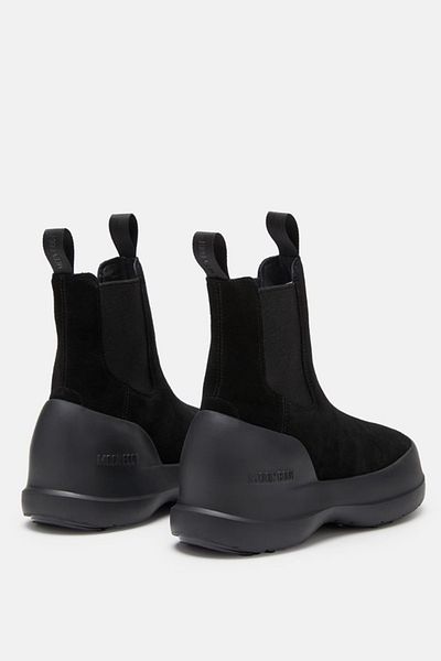 MOON BOOT Mb Luna Chelsea Suede - Comfortable and Stylish