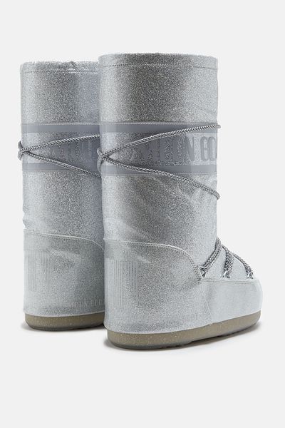 MOON BOOT MB ICON GLITTER – Hellblaue Glitzer-Ikon