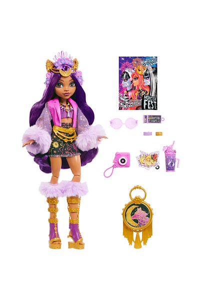 MONSTER HIGH Monster Fest Clawdeen Doll