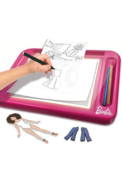 Lisciani Barbie Fashion Atelier With Doll