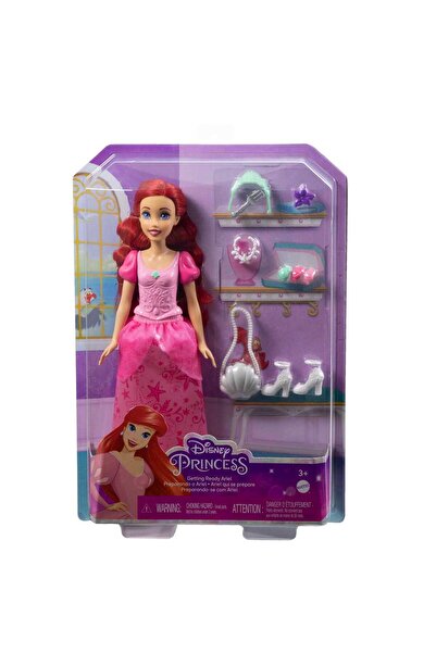 Barbie Disney Princess Ariel and Accessories Game Set Hlx34