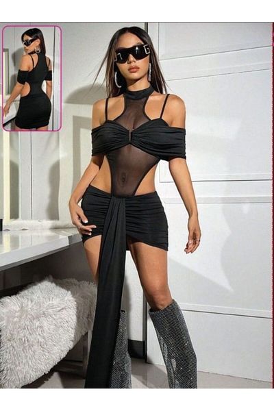 For Dreams COSTUME DE FANTASIE ELEGANTĂ NEGRĂ