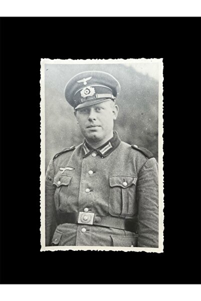 kho military design 14x8 Cm Ww2 Alman Askeri Fotoğraf-1