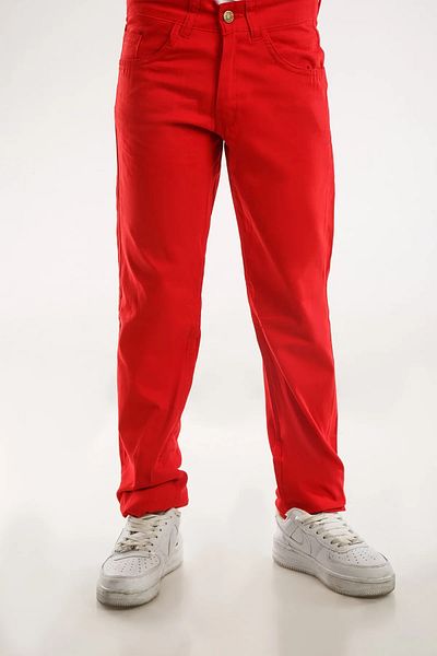 İ.Can Boy's Red Pants