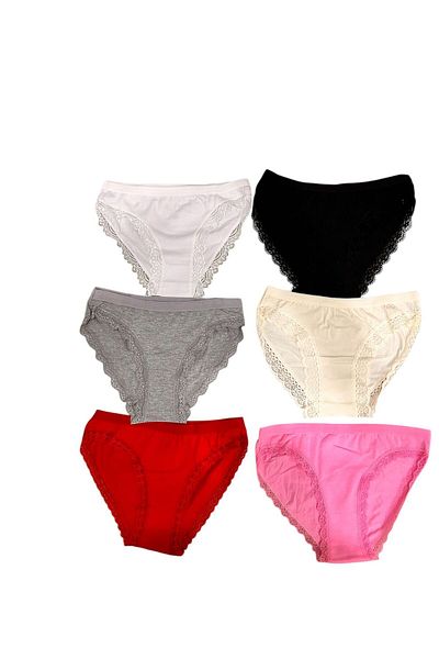 HB TREND Chiloți de bikini din dantelă pentru femei Tutku - modele colorate și elegante