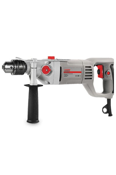 Crown Darbeli Matkap 1050w Ct10032 | Devir Ayarlı Ergonomik Elektrikli Matkap