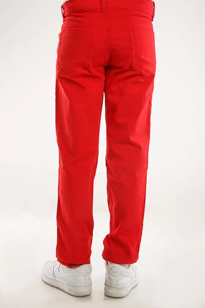 İ.Can Boy's Red Pants