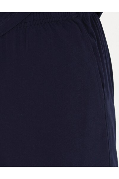 Pierre Cardin Erkek Lacivert  Penye  Pijama Takımı Kutulu Damat Çeyiz Seti R.O.2.0.0.Z.E.0.0.L.T.