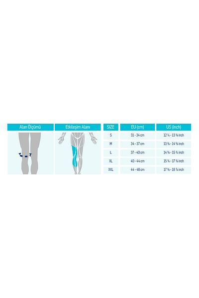Aurafix Anatomical Knitted Knee Pads - Anti-Sweat, Patella Support, 119 Models