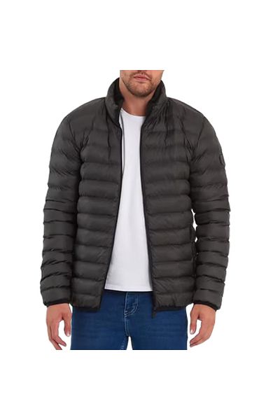 Rodi Jeans Herrenmantel mit Kapuze nicht abnehmbar, Winterjacke Herrenmantel wasserdicht Luxus-Design, Wa