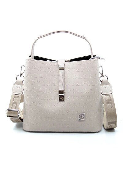 Just Polo New Season Stone Handbag and Shoulder Bag Printed