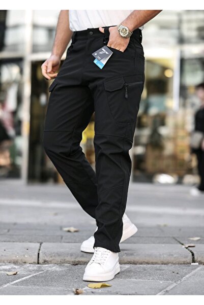 Mikro Taktikal Outdoor Kargocep cargocep Içipolarli Softjel Sıvı Ve Rüzgar Geçirmez Kışlık pantolon