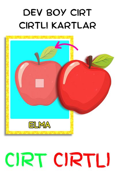 minkino Set of 2 Velcro Intelligence Cards (0-3 Years)